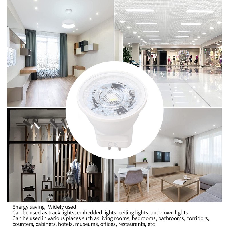 MR11 180LM GU4 LED Bulbs AC DC RGBW Pin Base