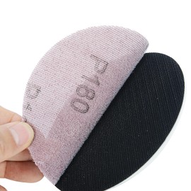 5 Inch Hook and Loop Dust Free Mesh Net Sanding Discs for Drywall Sander Car Wood Drywall Metal Polishing & Grinding Anti-Blocking Sand Abrasive Sheet 10pcs (Grit 320)