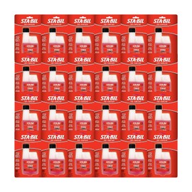 STA-BIL Storage Fuel Stabilizer | Keeps Fuel Fresh for 24 Months, Prevents Corrosion, Gasoline Treatment Additive that Protects System, Gas Stabilizer for Storage, 4 oz (24 Pack)