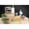 APOLLO 4941 Spice Rack 2-tier GREY, Wood, 7 x 27