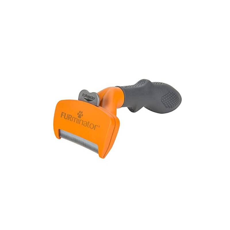 Furminator Short Hair deShedding Tool for Medium Dogs, Standard