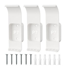 eero Pro 7 Wall Mount, Router Bracket Holder Only Compatible with eero Pro 7 Tri-Band Mesh Wi-Fi 7 Extender, No Messy Wires (3 Pack)