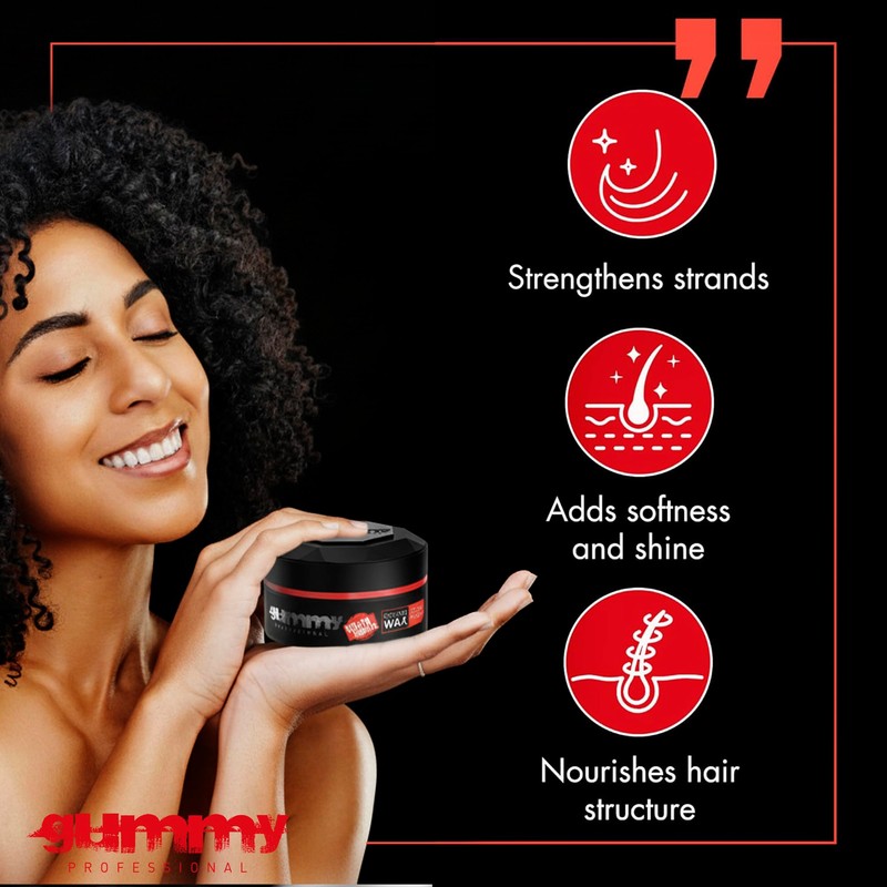 Gummy Styling Wax 150 ml Ultra Hold