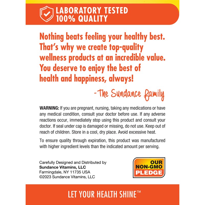 Sundance Vitamin C and Zinc Gummies | 36 Count |