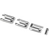 Fidida 335i Emblem Decal Car Numbers Letters Emblem Plating Badge