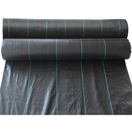 mitoharet 3x150FT Weed Barrier,Landscapen Ground Cover Heavy Duty PP Woven Weed Barrier,Weed Cloth Geotextile Fabric Durable Driveway Cover Garden Lawn Fabric Outdoor Weed Mat