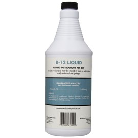 Rooster Booster B-12 Sheep and Goat Liquid, 32-Ounce