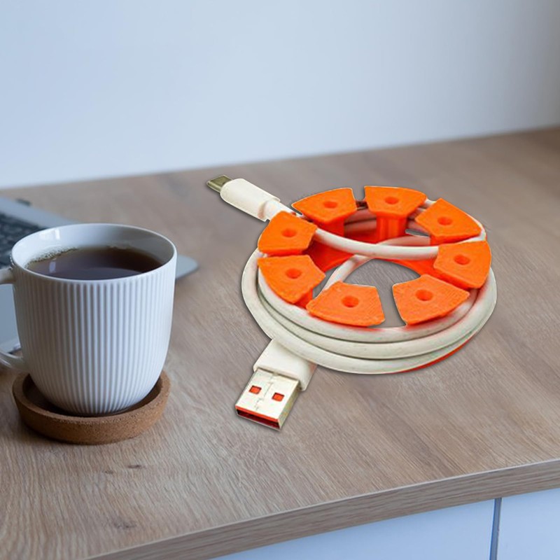 Cable Winder | Charging Cord Organizer - Multi-Layer Winding Wire