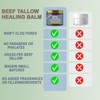 minyang Beef Tallow Healing Balm for the Face, Organic Grass