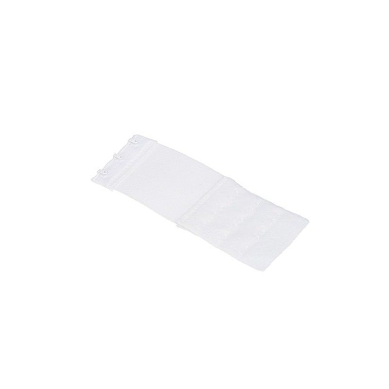 Kleiber Bra Extender up to 5cm-White-40mm-treble Hook