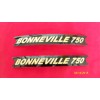 TRIUMPH 73-78 TRIUMPH SIDE PANEL EMBOSSED MOTIF/DECAL SET 60-4385 LF