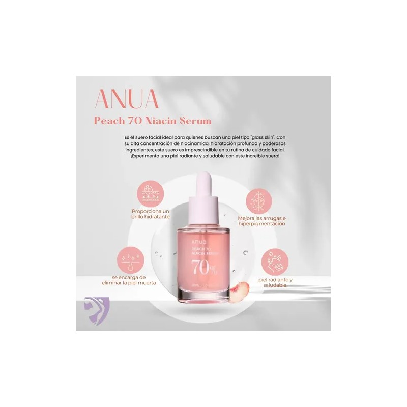 Peach 70% Serum Tratamiento De Hiperpigmentación Momento De