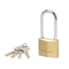 Master Lock 2950EURDLJ Key Padlock with Extra Thick Solid Brass