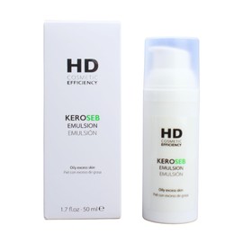 HD Cosmetic Keroseb Emulsión 50 ml Control Brillo Piel Mixta Grasa Uso Diario