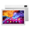 10.1in Tablet Silver 5G WiFi Calling for Android 12 6GB