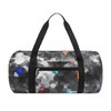 Pylones - Foldable Travel Duffle Bag - Black Palette, Black,