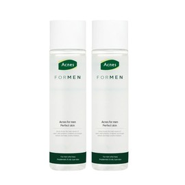 Acnes for Men Perfect Skin 200ml x2 / 아크네스 포맨 퍼펙트 스킨 200ml x2개