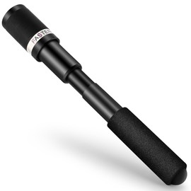 Extensión para Taco de Billar, Telescópico Extensor de Palo de 9 Bolas de Aleación de Aluminio con Mango de Goma Antideslizante, para Billar Amantes, Entrenamiento, Práctica