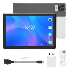 10.1 Inch Tablet 12GB RAM 256GB ROM HD Touch Screen Octa Core CPU 8MP 16MP Tablet PC for Android 12.0