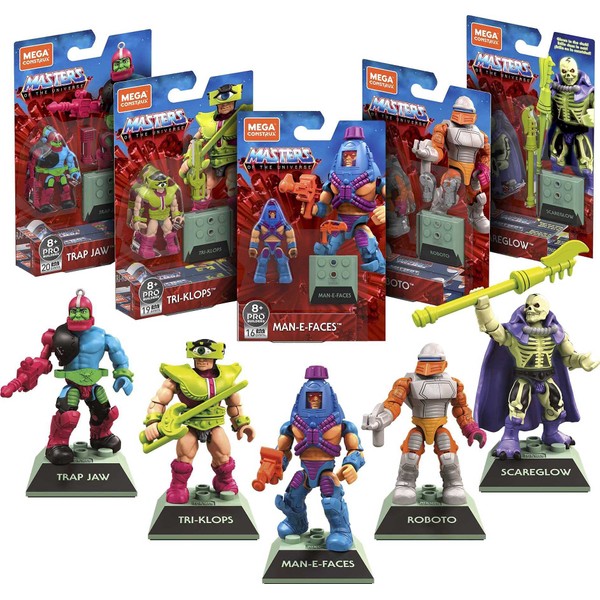 Masters of The Universe Heroes 5-Pack