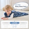 Yoofoss Baby Sleep Sack 18-24 Months, 1.5 Tog Sleep Sack,