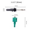 LAIWEI Hole Saw, Bi-Metal, Drilling, Drill Bit, Cutting Tool For