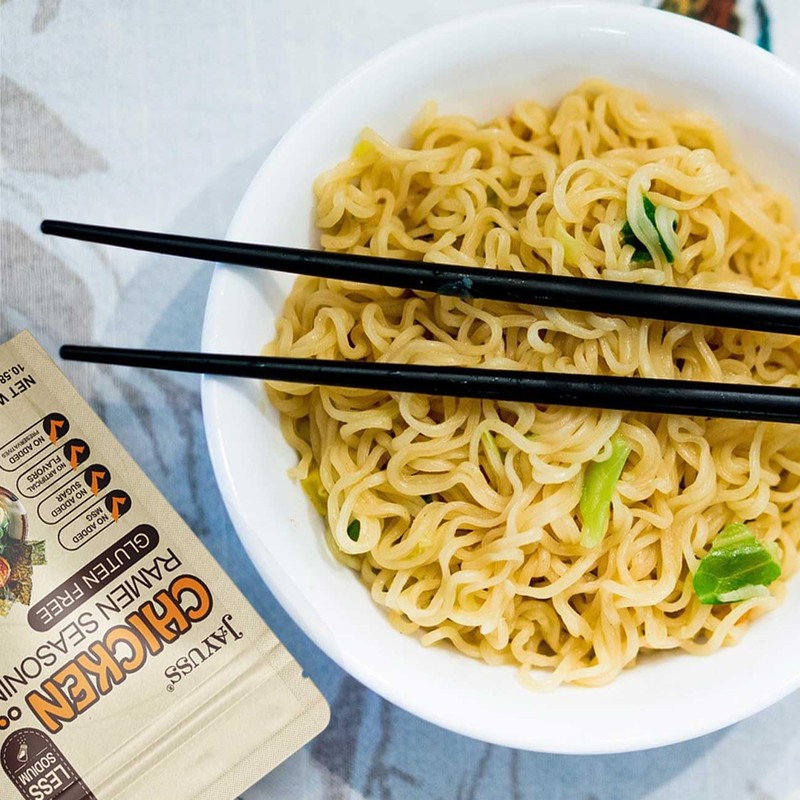 JAYUSS Ramen Seasoning Less Sodium Chicken Instant Ramen Seasoning Powder