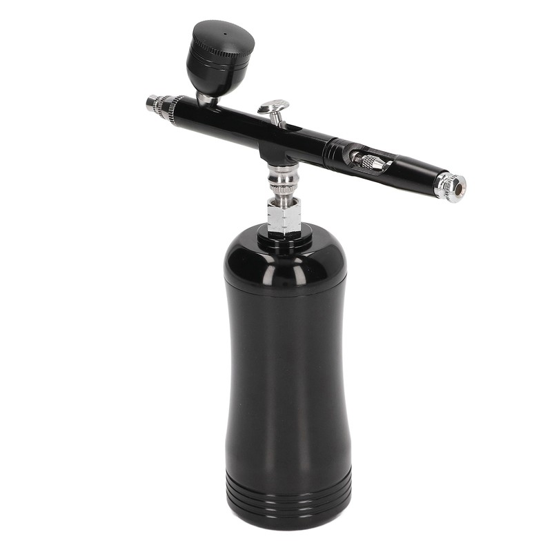 Upgraded Airbrush Kit with Air Compressor Portable Cordless Gun Rechargeable