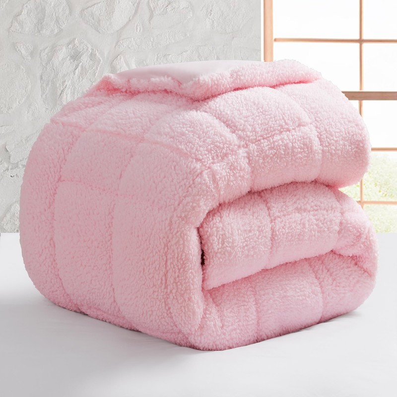 Byourbed Cotton Candy - Coma Inducer® Oversized Queen Comforter -
