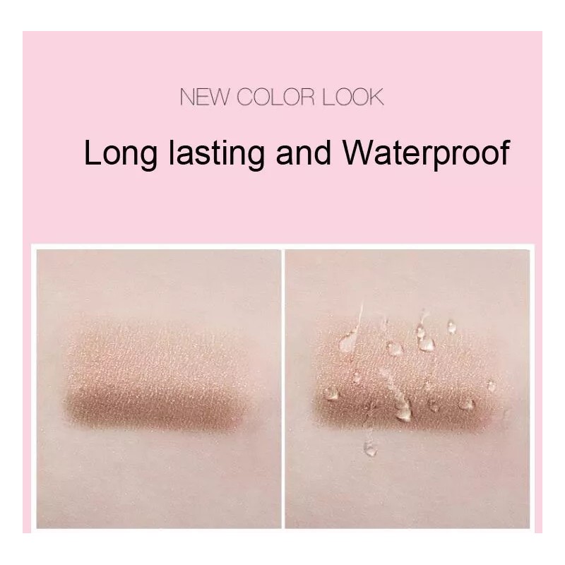 DNM Mini Paleta Sombra Ojos Duo Glitter Dnm Beauty Brillante