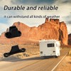 Tabanzhe Door Retainer Catch for Caravan Motorhome-2 Pairs T Shape