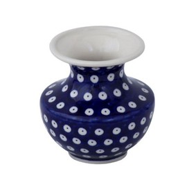 Bunzlauer Vase/Flower Vase Height 11.1 cm in Decor 42