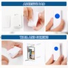 Wireless Doorbell 4 Receivers, Door Chime Kit 400M/1300ft Long Range,