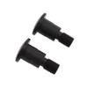 Mzmotpv M16 Motorcycle Handlebar Bar End Mirror Adapter for Yamaha