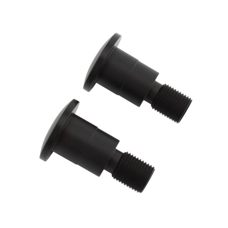 Mzmotpv M16 Motorcycle Handlebar Bar End Mirror Adapter for Yamaha