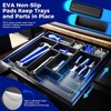 ALIKZO 70 PCS Tool Box Organizer Tray & Desk Drawer