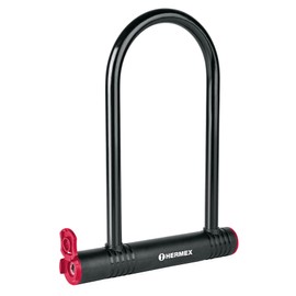 Hermex CB-24 Candado rígido tipo "U" de 12 mm, Hermex