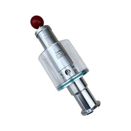 Geife Tri-Clamp Spunding Valve, 1.5" T.C., 15-30 PSI