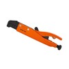 Grip-On 91207 7-Inch Axial Grip L-Shaped Locking Pliers in Orange