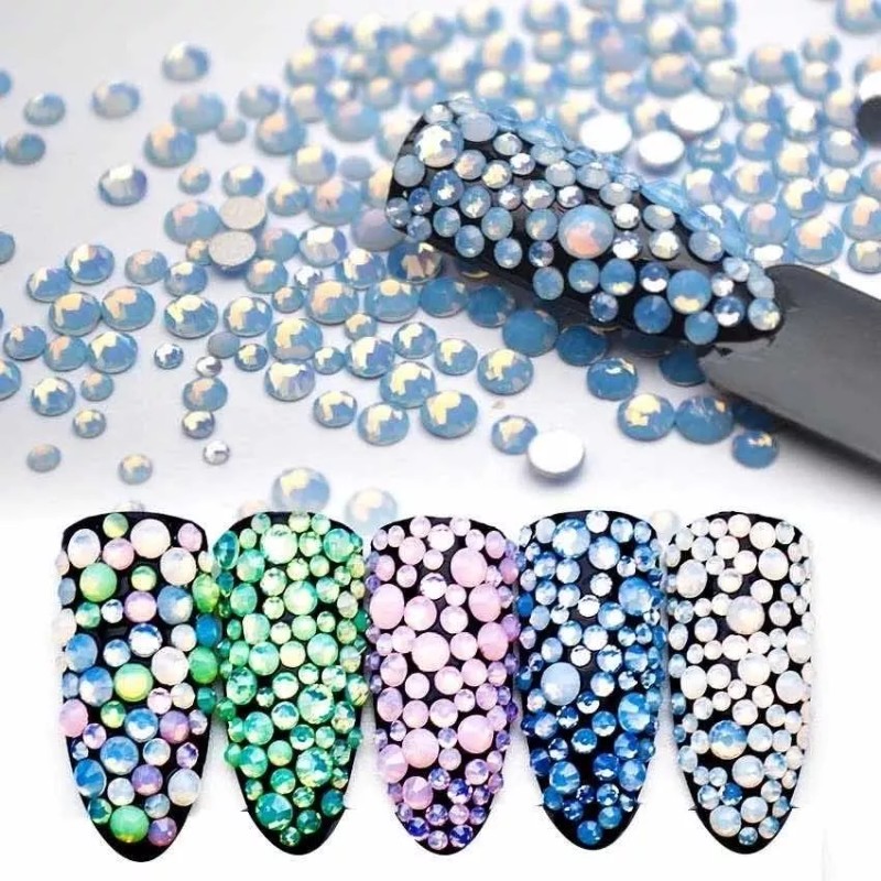 Miss Cherry Piedras Para Uñas Opal Tonos Pasteles Tipo Cristal