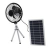 10W Solar Panel Exhaust Fan Monocrystalline Silicon Solar Powered Ventilator