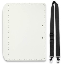 Plus A3 Clipboard Foldable to A4 Size + White 83-152 Exclusive Strap Included