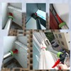 caulking extension nozzle Caulking Nozzle for Sausage Caulking Gun Long