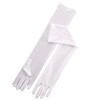 JOMOCARE Cosplay Gloves Long Tight Strech Gloves for Cosplay Costume