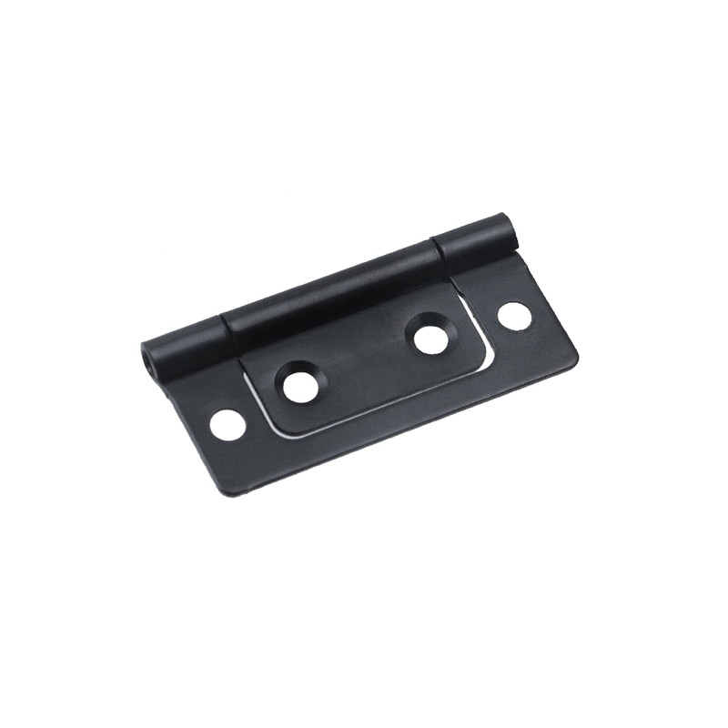 2in Small Butt Hinge Non Mortise Bifold Iron Hinge for