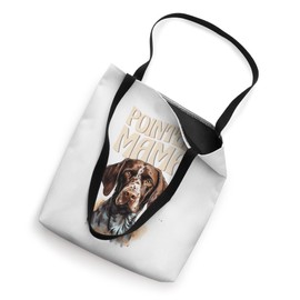 German Shorthaired Pointer Pointer Mama GSP Dog Tote Bag