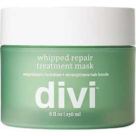 Divi Whipped Repair Hair Treatment Mask – Deep Conditioning Hair Mask for Dry, Damaged, and Color-Treated Hair - 8 Fl Oz