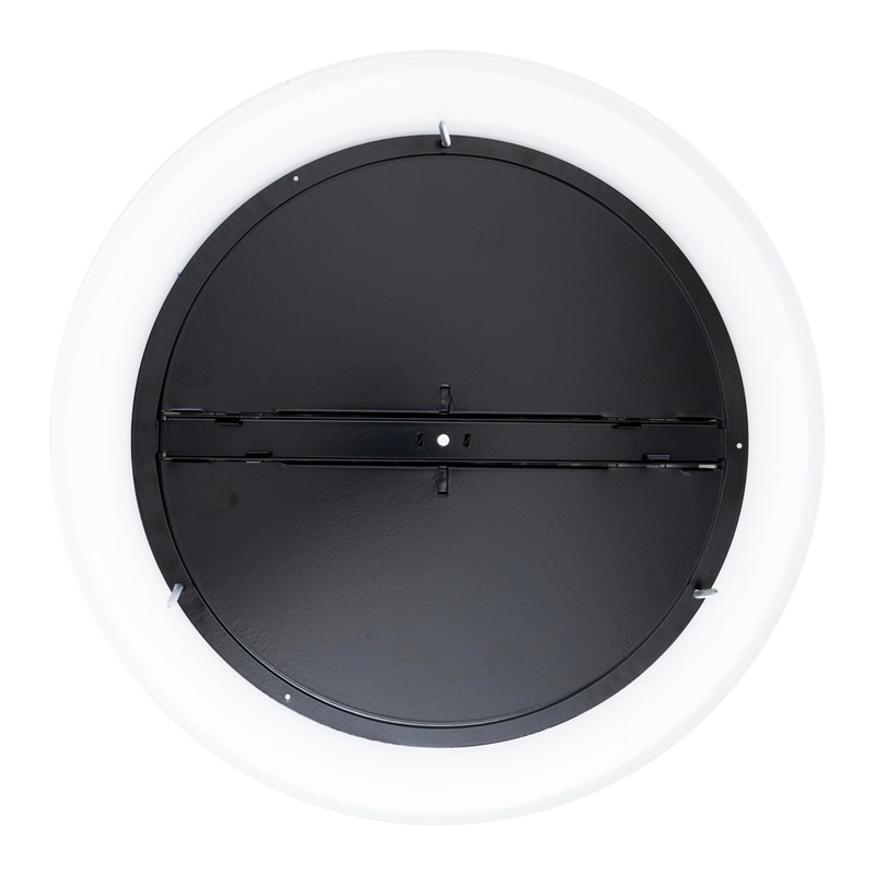 Fits 12 Inch Neck Air Duct | Steel Round Air