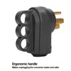 50A RV Plug Male NEMA 14‑50P 125/ Heavy Duty Replacement
