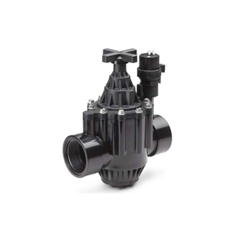 Rain Bird PGA Inline/Angle Valve with Flow Control 1 in.